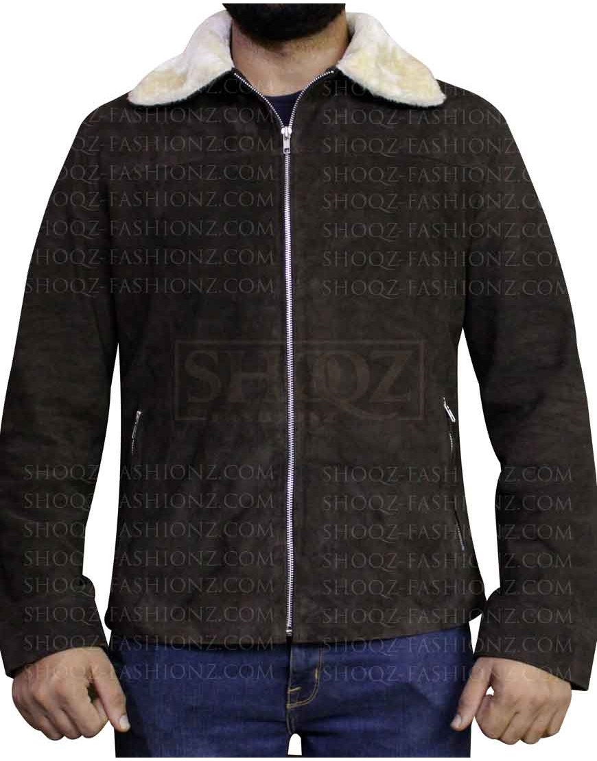 The Walking Dead Andrew Lincoln Brown Jacket